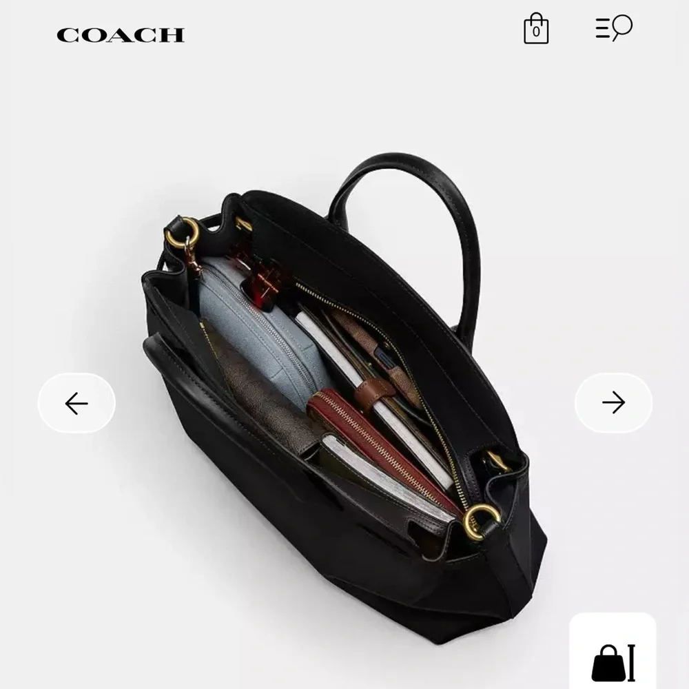 Coach Empire 40 Carryall - Picture 11 of 13